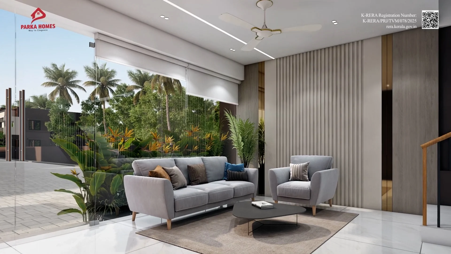 Parka Lumiere Walkthrough Luxury 3 & 4 BHK Villas in Kazhakkoottam, Trivandrum Parka Homes - Parka Homes (1080p, h264).00_03_03_20.Still031